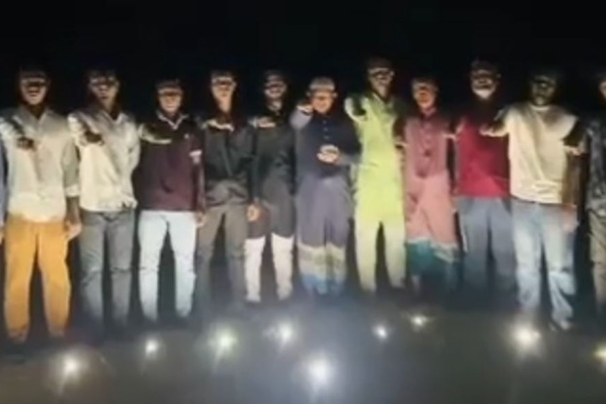 Awami League and Jubo League Members Hold Secret Oath-Taking Ceremony in Kamalnagar