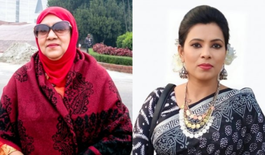BNP Nominates Nadia Pathan Papon for Reserved Seat BNP Nominates Nadia Pathan Papon for Reserved Seat