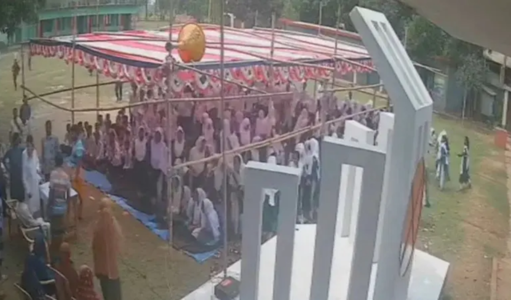 BNP Official Halts School Ceremony Over Invitation Dispute BNP Official Halts School Ceremony Over Invitation Dispute