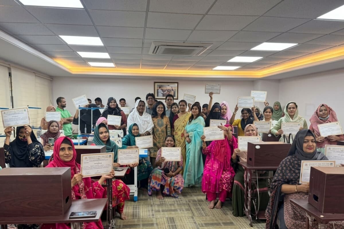 BRAC Bank supports 78 hearing-impaired trainees