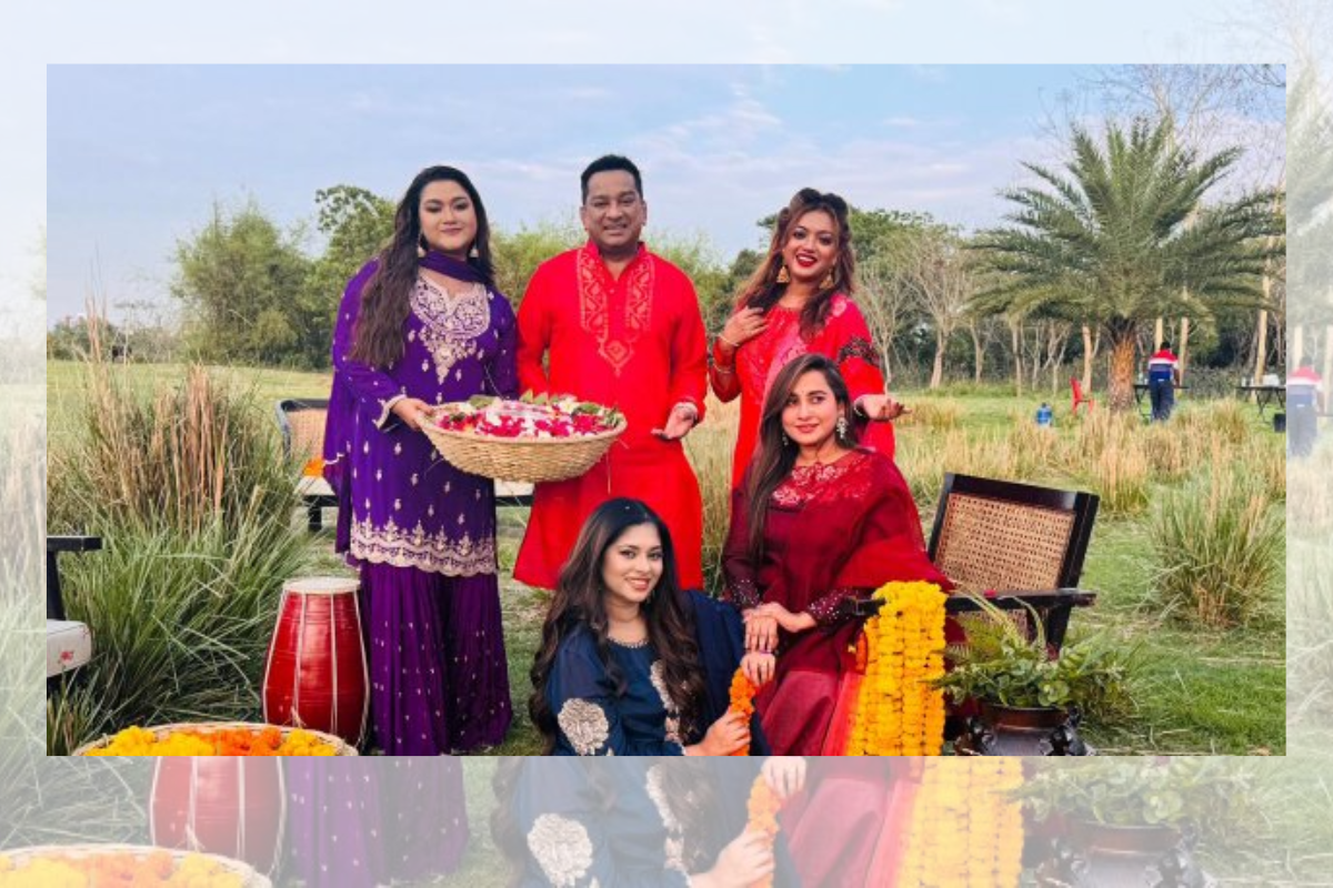 “Baajere Baaje Dhol O Dhak” Returns Renewed