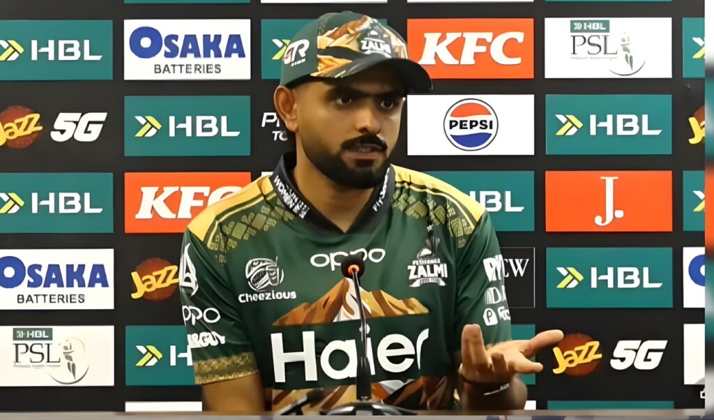 Babar Rejects Kohli Comparison Talk Babar Rejects Kohli Comparison Talk