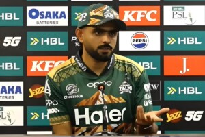 Babar Rejects Kohli Comparison Talk
