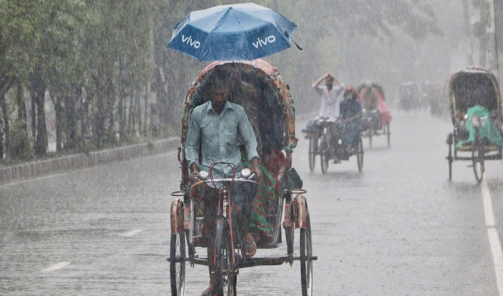 Bangladesh Braces for Thunderstorms Amid Intense Heatwave Bangladesh Braces for Thunderstorms Amid Intense Heatwave