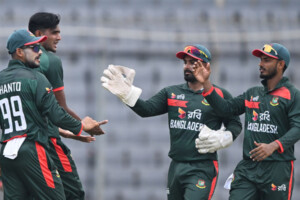 Bangladesh Penalised for Slow Over-Rate