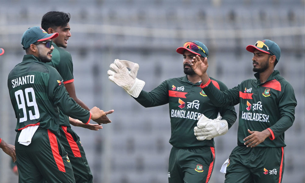Bangladesh Penalised for Slow Over-Rate