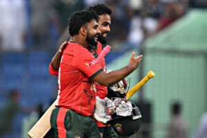 Bangladesh Secure Record Run-Chase to Lead Series