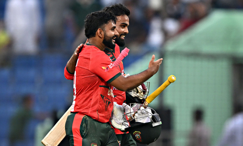 Bangladesh Secure Record Run-Chase to Lead Series