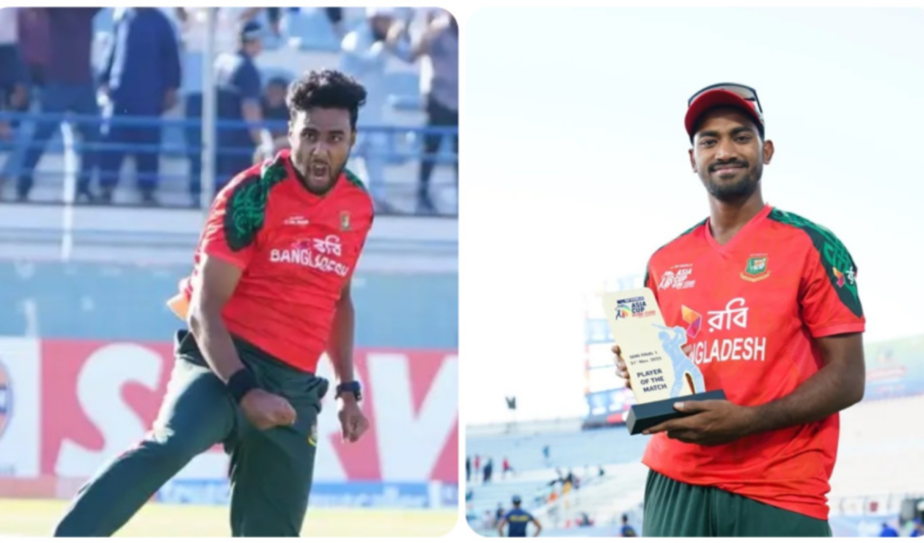 Bangladesh Squad Unveiled For T20 International Series Bangladesh Squad Unveiled For T20 International Series