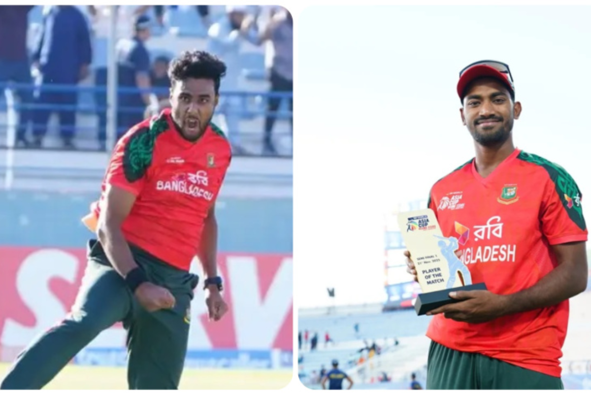 Bangladesh Squad Unveiled For T20 International Series