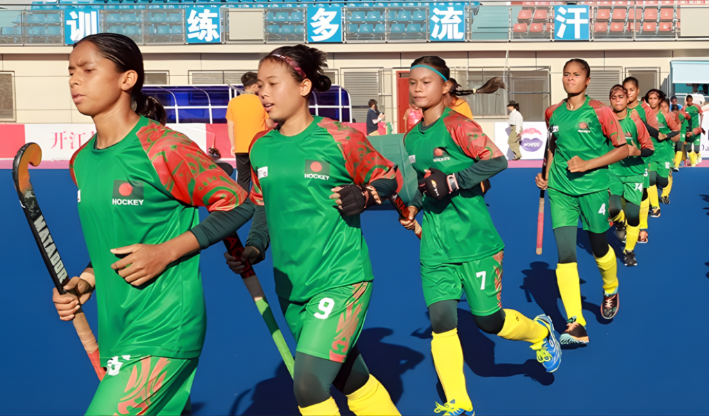 Bangladesh Women Eye Historic Asian Games Hockey Spot Bangladesh Women Eye Historic Asian Games Hockey Spot
