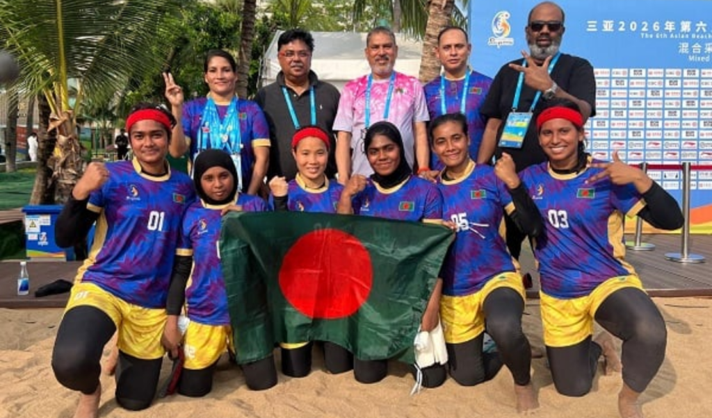 Bangladesh Women Secure Medal with Resounding Victory Over Chinese Taipei Bangladesh Women Secure Medal with Resounding Victory Over Chinese Taipei