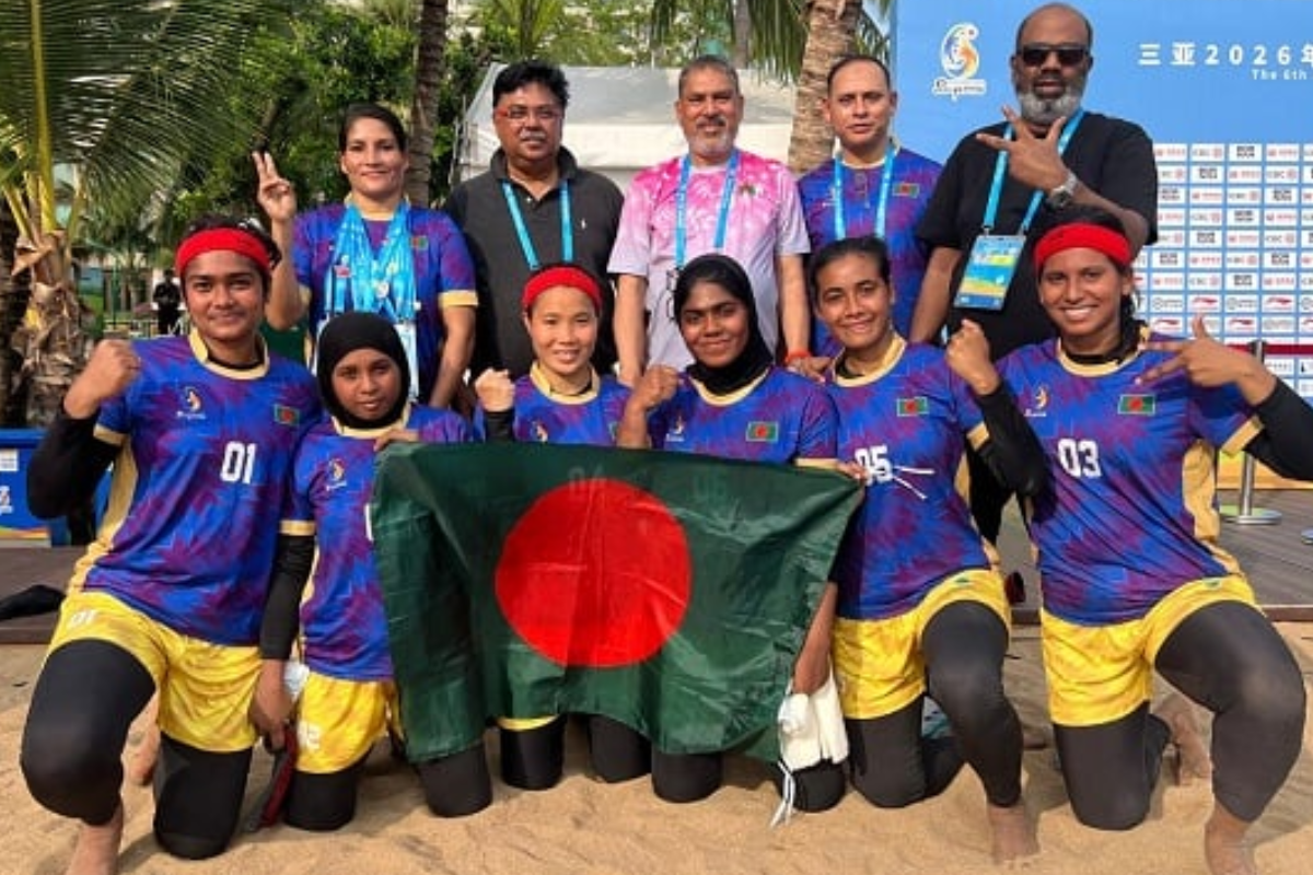 Bangladesh Women Secure Medal with Resounding Victory Over Chinese Taipei