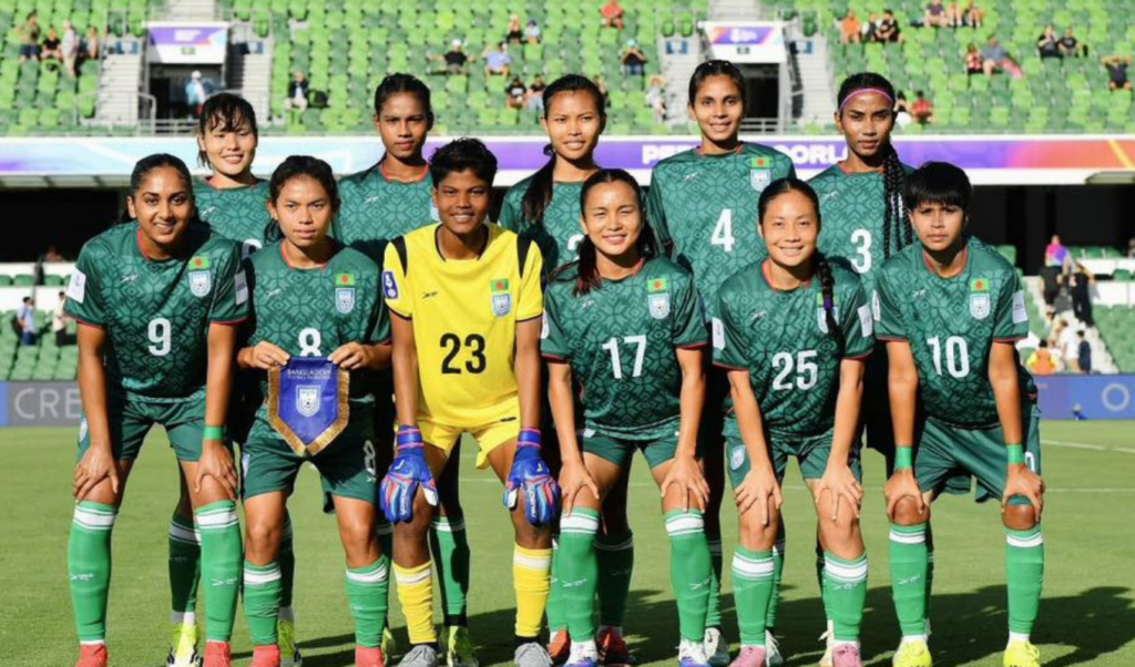 Bangladesh Women to Hold Overseas Camp Ahead of SAFF Bangladesh Women to Hold Overseas Camp Ahead of SAFF