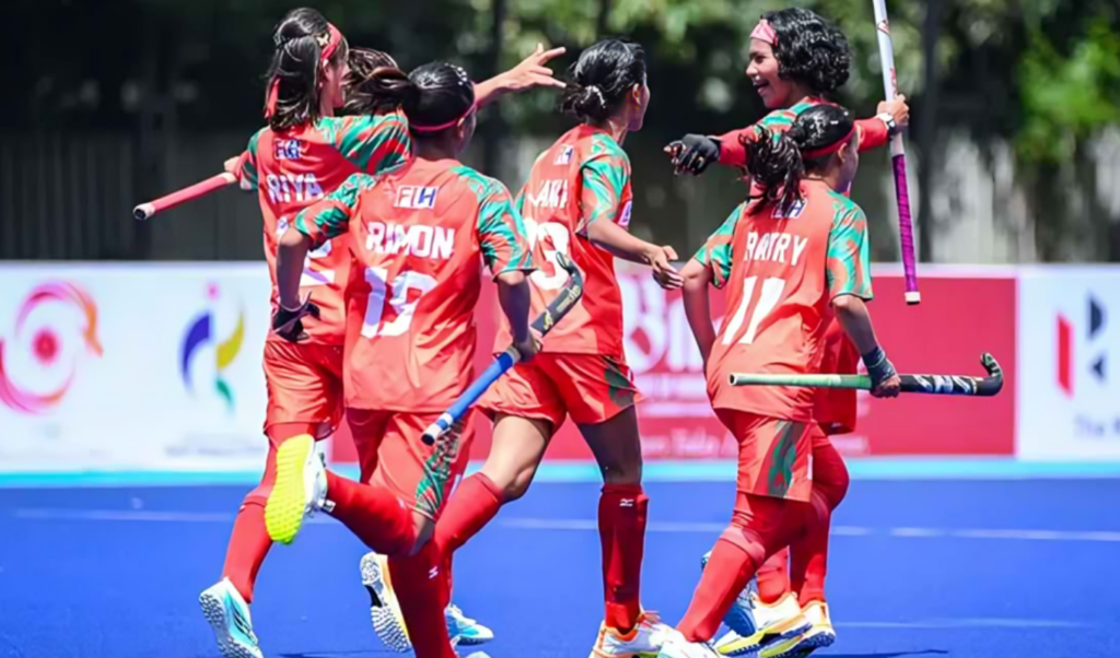 Bangladesh Womens Hockey Team Secures Historic Qualification for Asian Games Bangladesh Women’s Hockey Team Secures Historic Qualification for Asian Games