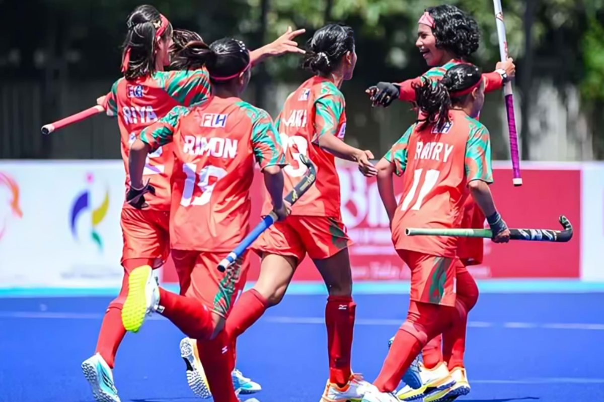 Bangladesh Women’s Hockey Team Secures Historic Qualification for Asian Games