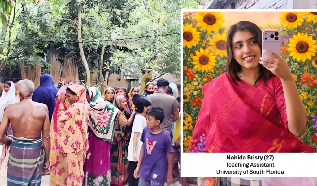 Bangladeshi PhD Student Murdered in United States Bangladeshi PhD Student Murdered in United States