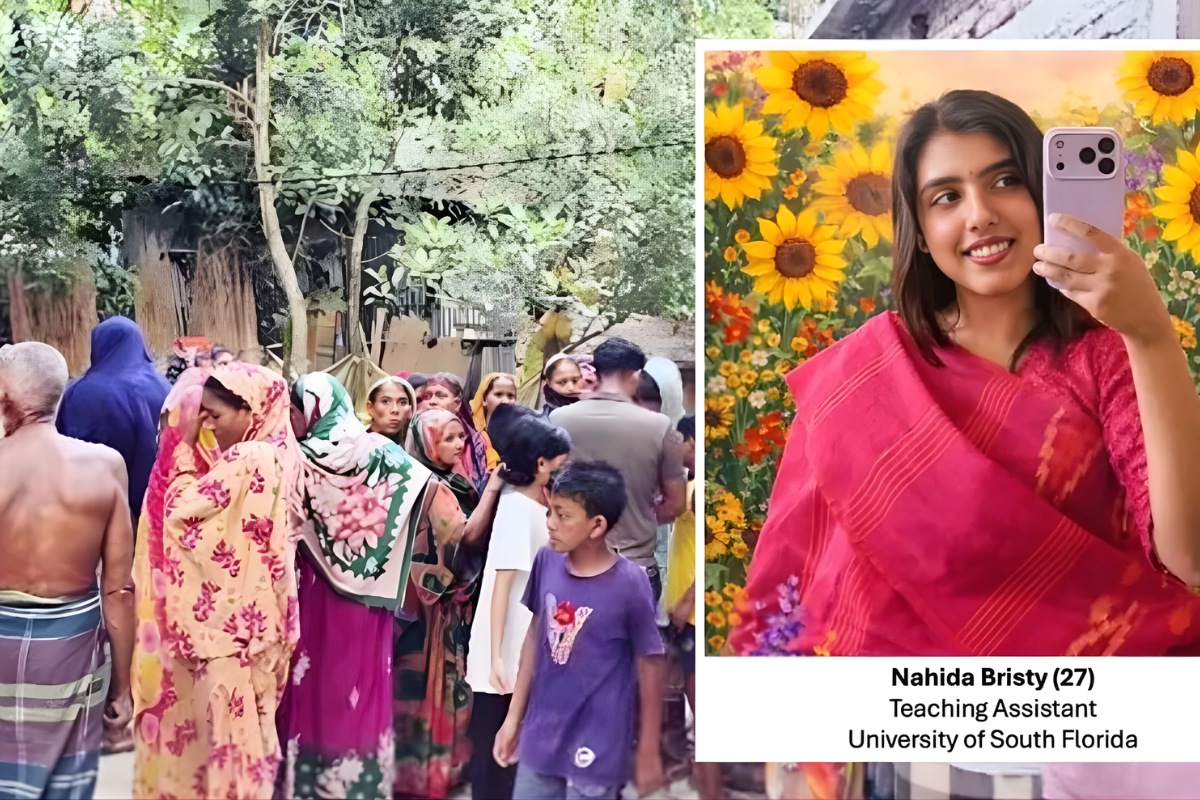 Bangladeshi PhD Student Murdered in United States