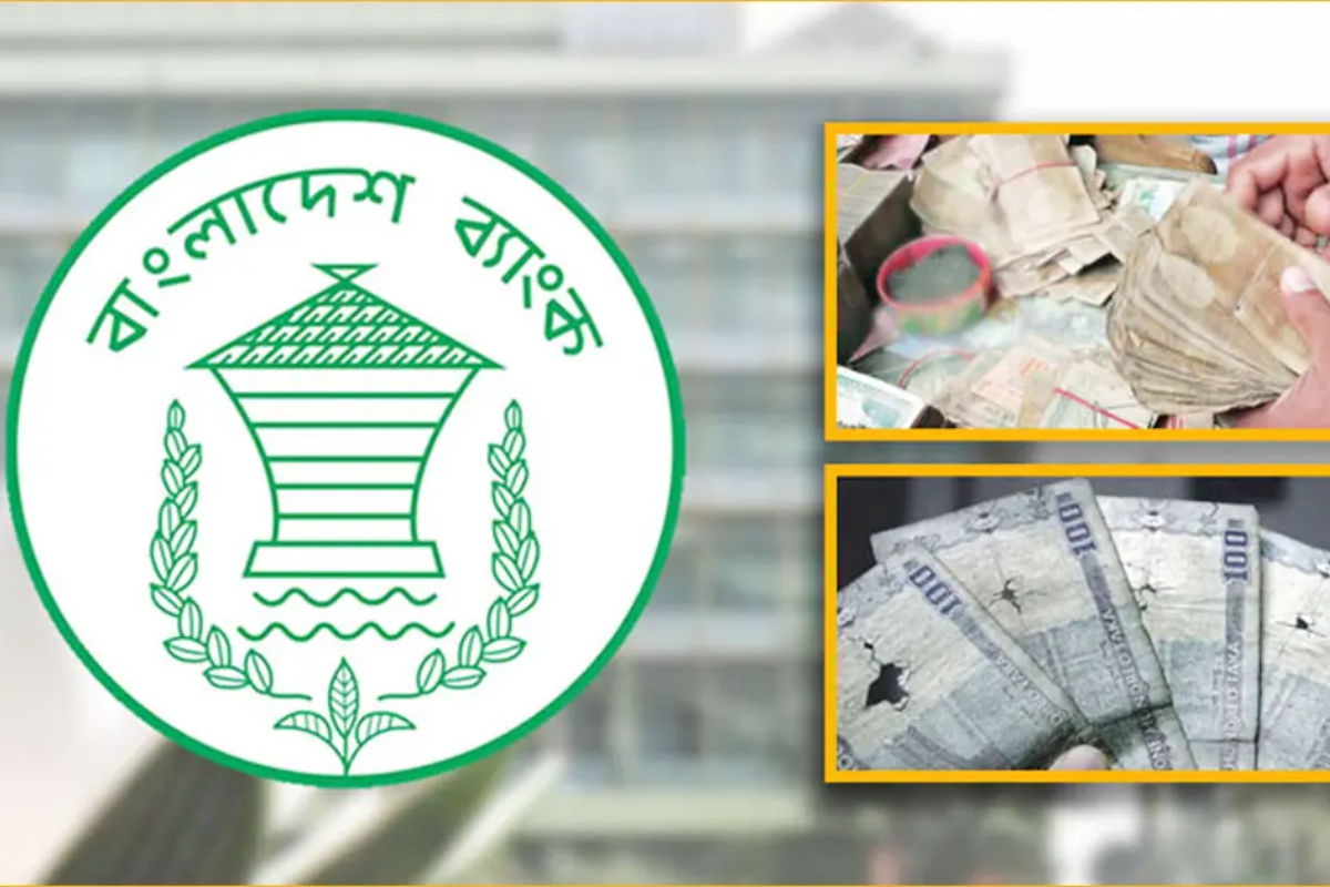 Banks Face Penalties For Refusing Damaged Currency Exchange