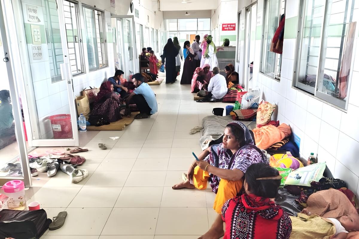 Barishal’s Barguna Faces Triple Health Crisis