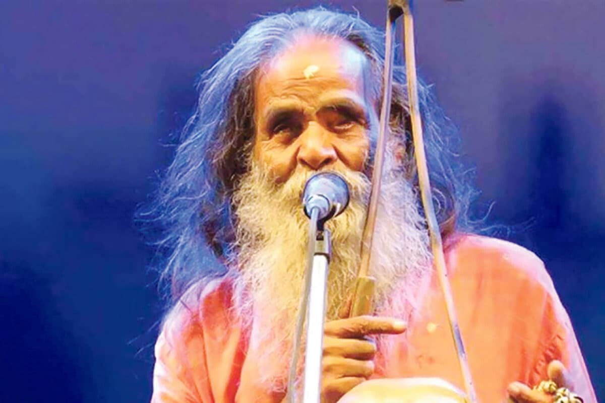 Baul Singer Kanai Das Final Recording
