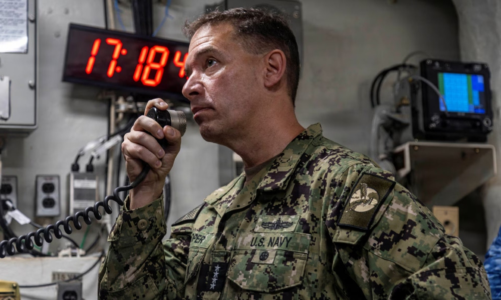 CENTCOM Presents New Military Contingency Plans for Iran