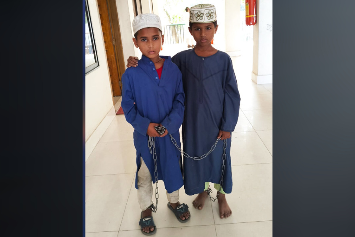 Chained Students Rescued After Fleeing Local Religious Seminary