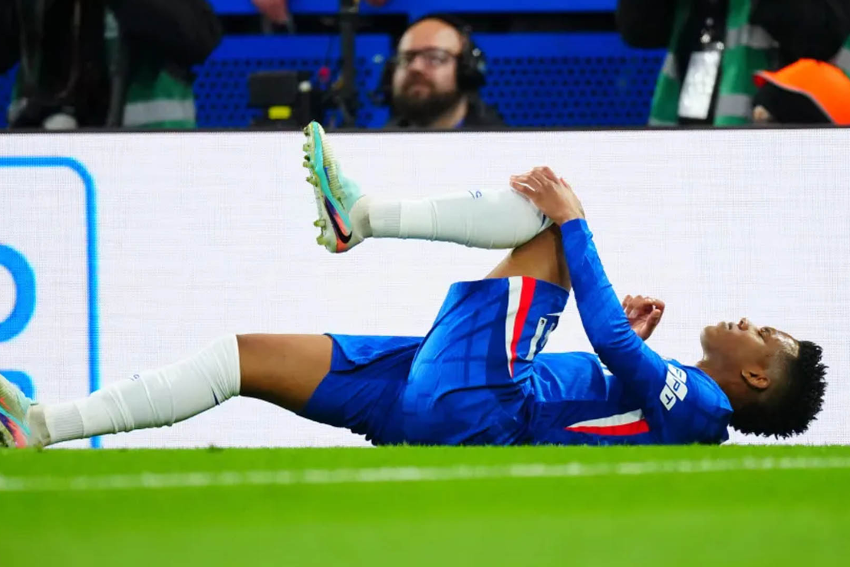 Chelsea Confirm Season-Ending Injury for Brazilian Winger Estêvão