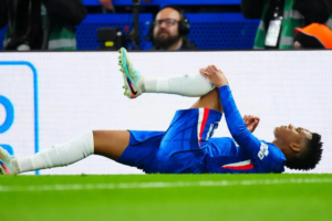 Chelsea Confirm Season-Ending Injury for Brazilian Winger Estêvão