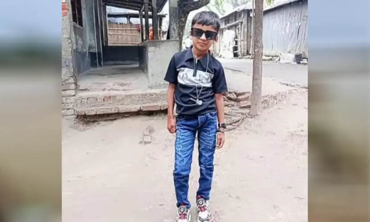 Child Dies Saving Electrocuted Father