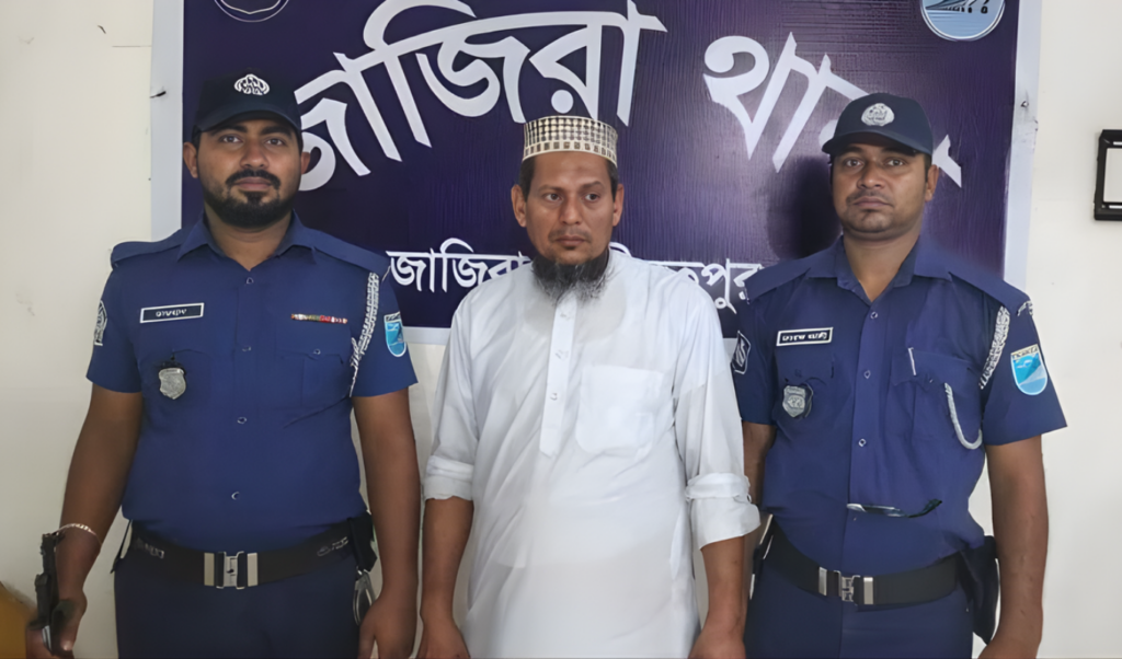 Cleric Detained For Attempted Assault On Young Child Cleric Detained For Attempted Assault On Young Child