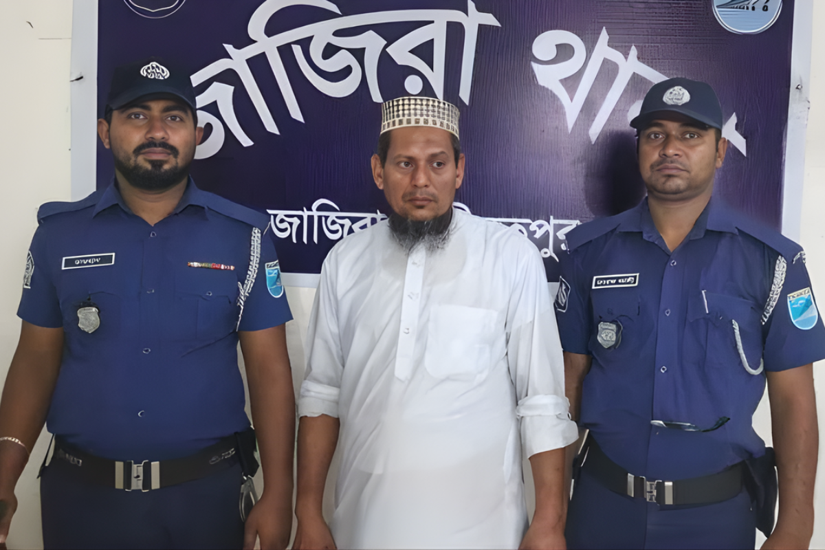 Cleric Detained For Attempted Assault On Young Child