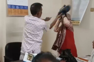 College Attack Sparks Violence Allegations