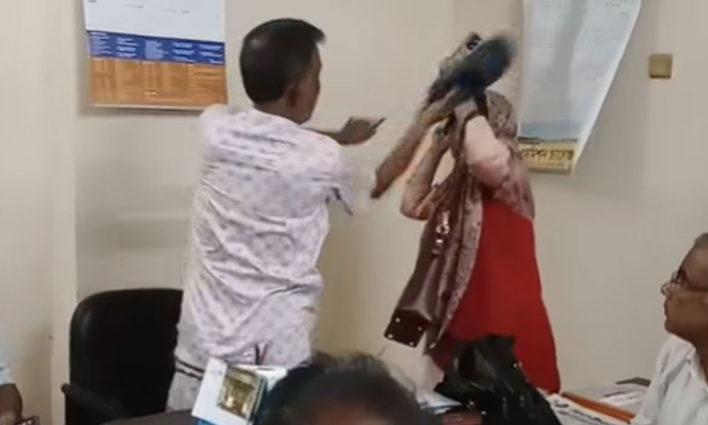 College Attack Sparks Violence Allegations