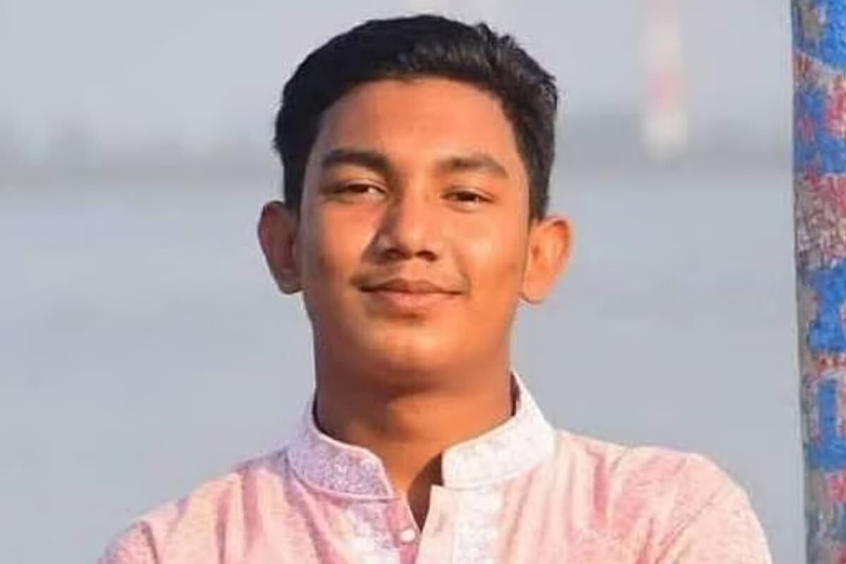 College student murdered after being thrown into lift shaft