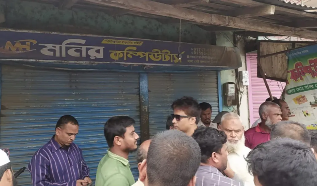 Computer Shop Sealed in Jaldhaka for Forging Driving Licences Computer Shop Sealed in Jaldhaka for Forging Driving Licences
