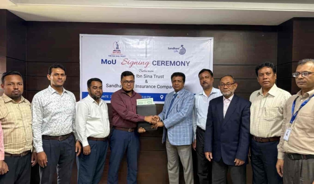 Corporate Health Agreement Between Sondhani Life and Ibn Sina Trust