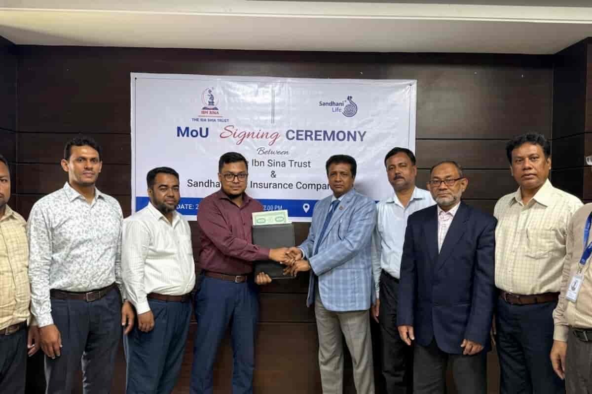 Corporate Health Agreement Between Sondhani Life and Ibn Sina Trust