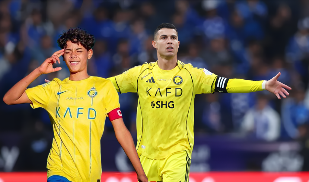 Cristiano Ronaldo Set For Historic On Field Family Link Cristiano Ronaldo Set For Historic On-Field Family Link