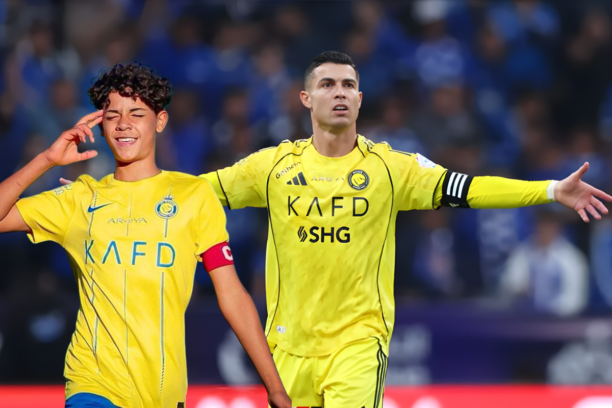 Cristiano Ronaldo Set For Historic On-Field Family Link