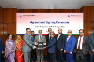 DBBL–Karmasangsthan Bank Sign Digital Payment Deal