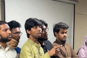 DUCSU Leaders Vow Accountability Following Assault at Shahbagh Police Station