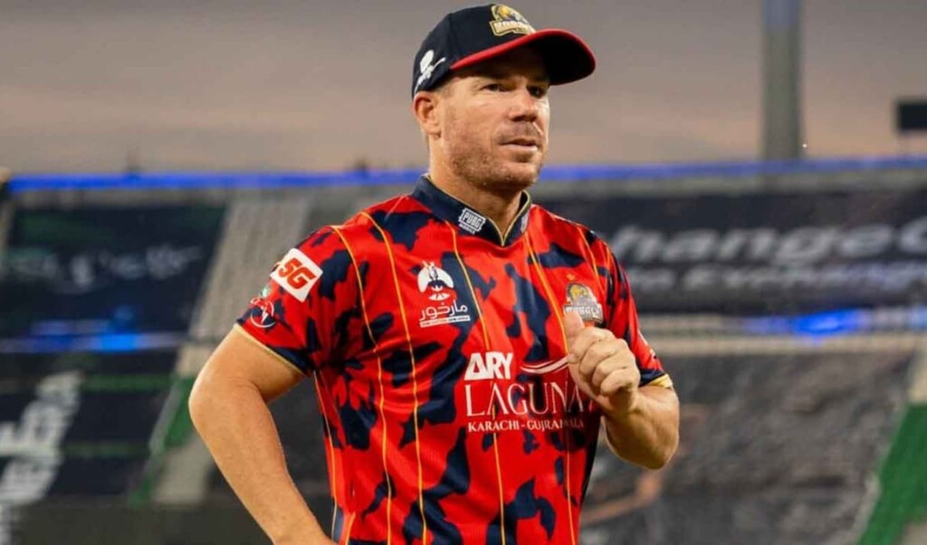 David Warner Detained Ahead Of PSL Return David Warner Detained Ahead Of PSL Return