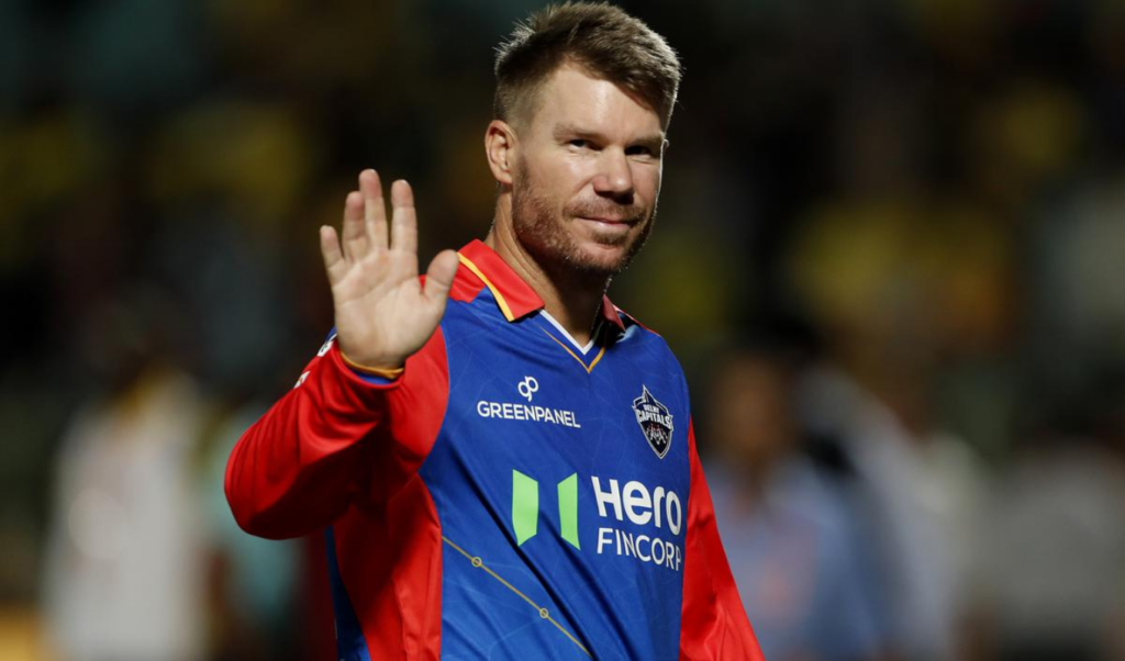 David Warner Signals Permanent Departure from the Indian Premier League David Warner Signals Permanent Departure from the Indian Premier League
