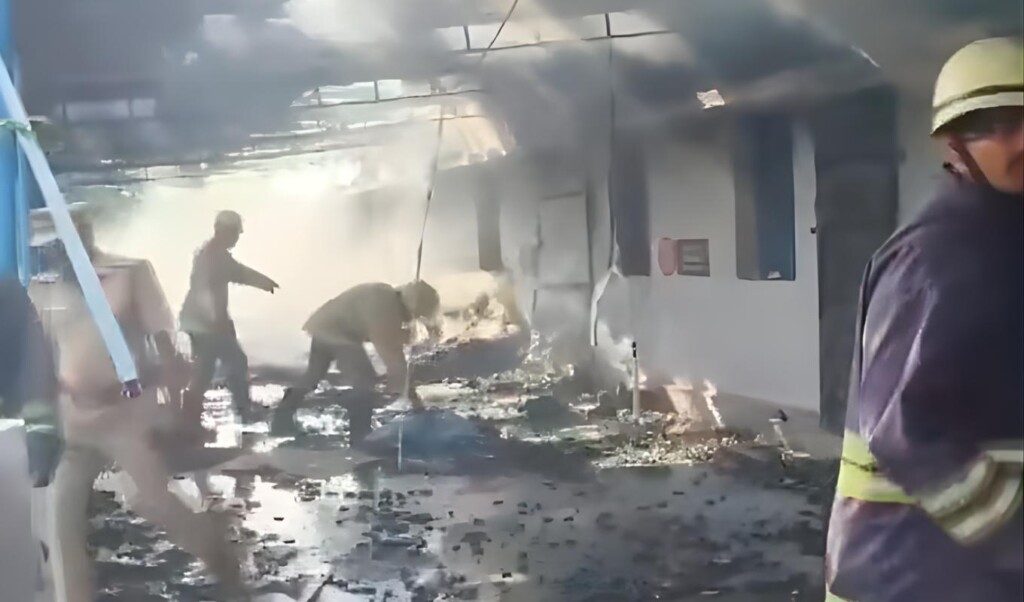 Deadly Fireworks Factory Explosion Deadly Fireworks Factory Explosion