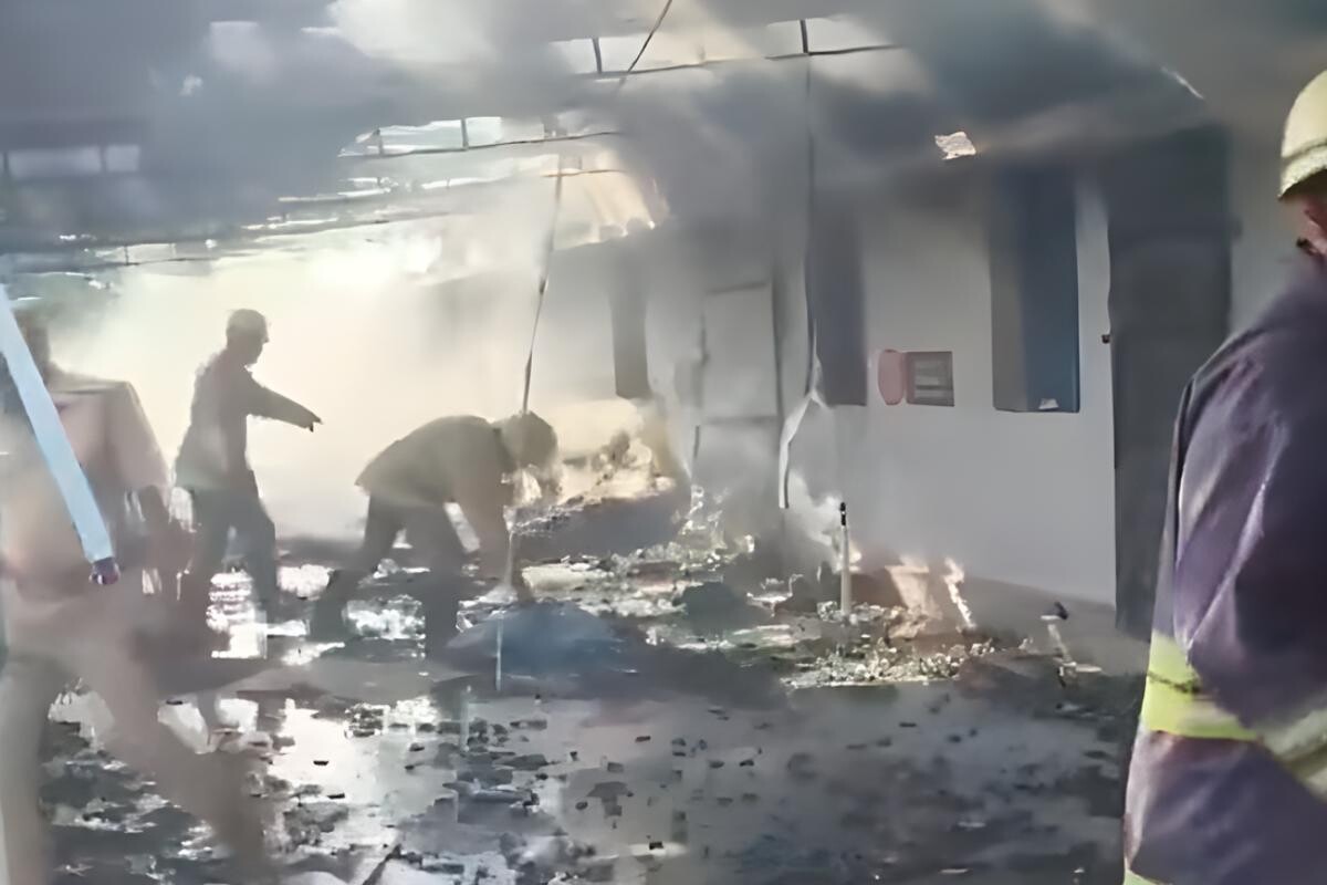 Deadly Fireworks Factory Explosion