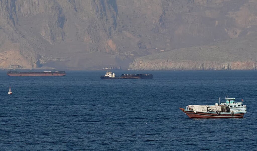 Defying Strait Ban IRGC Attacks Cargo Ship off Oman
