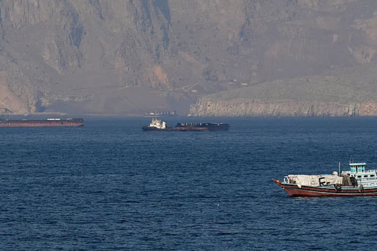 Defying Strait Ban: IRGC Attacks Cargo Ship off Oman