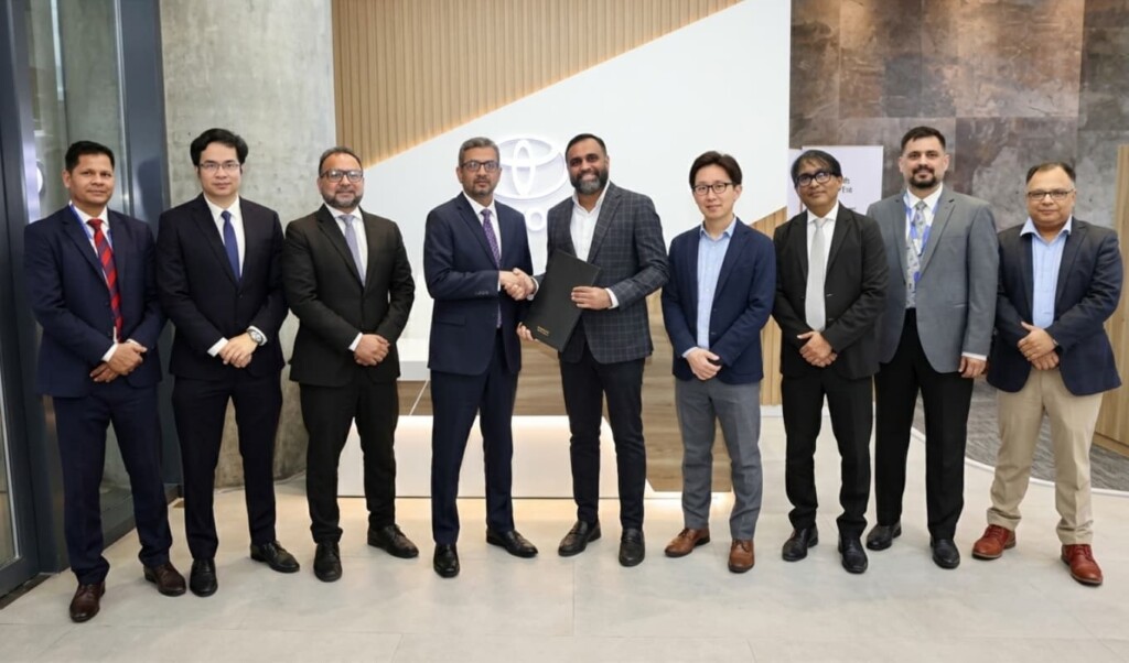 Dhaka Bank Signs Auto Finance Deal with Toyota