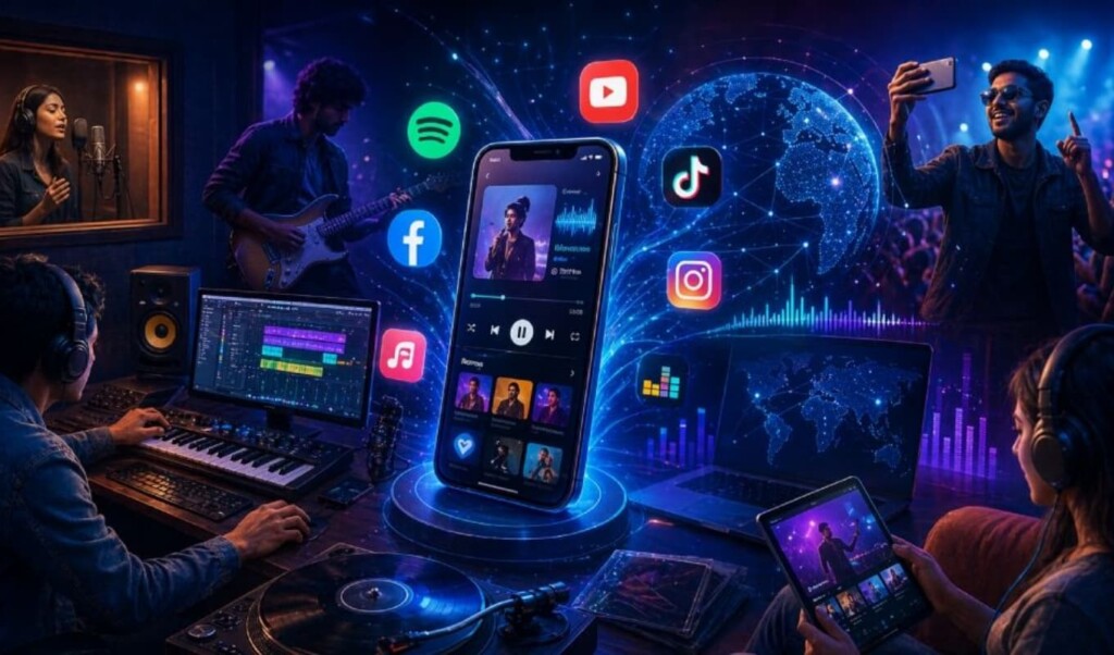 Digital Platforms Reshape Music Sector